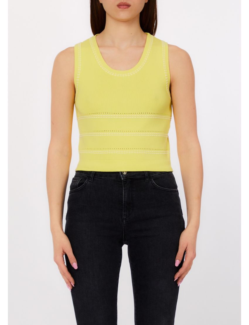 TOP WA6146 MALHA FINA C/ 