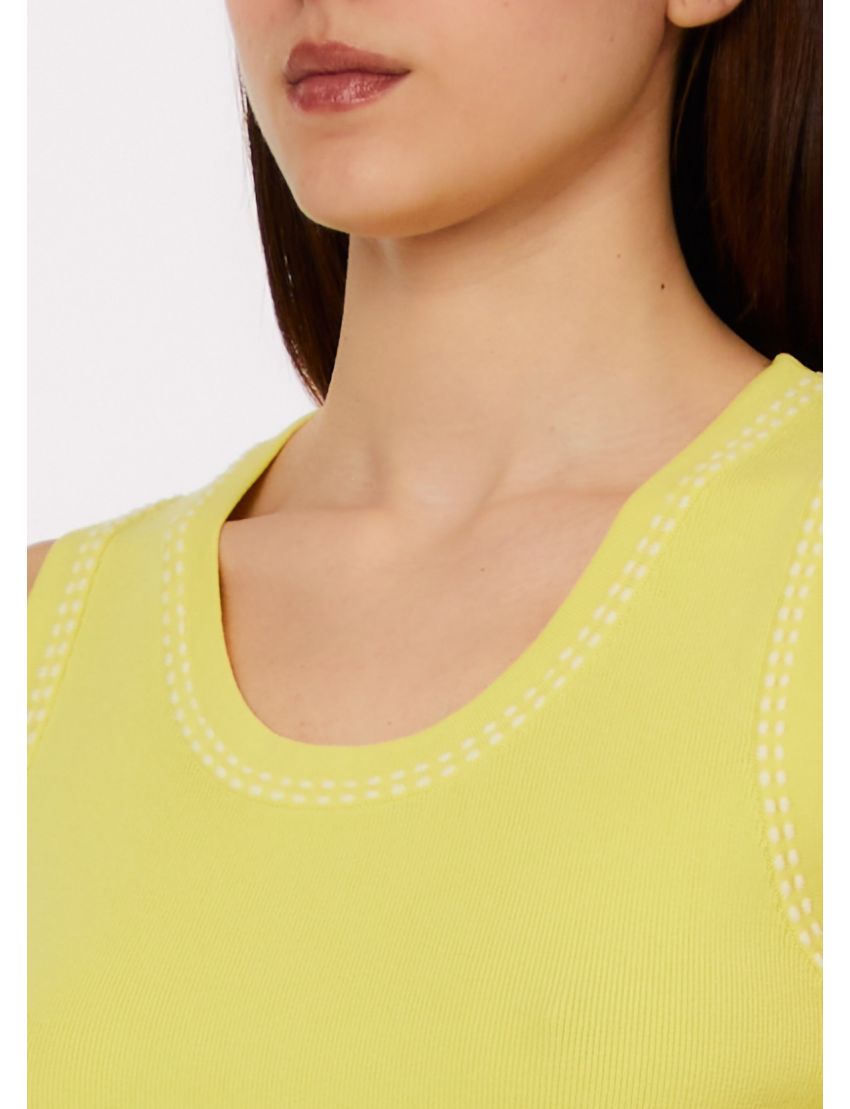 TOP WA6146 MALHA FINA C/ 