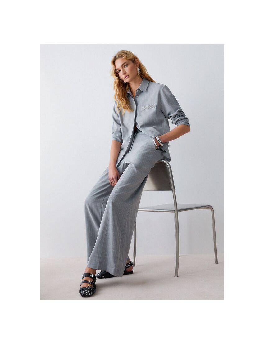 CALÇAS WA6099 PALAZZO RIS