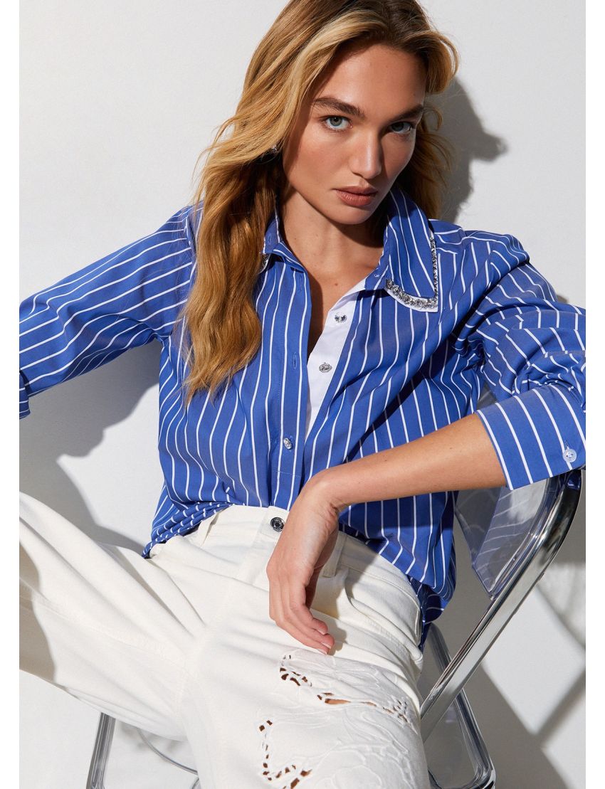 CAMISA WA6183 RISCAS C/ P