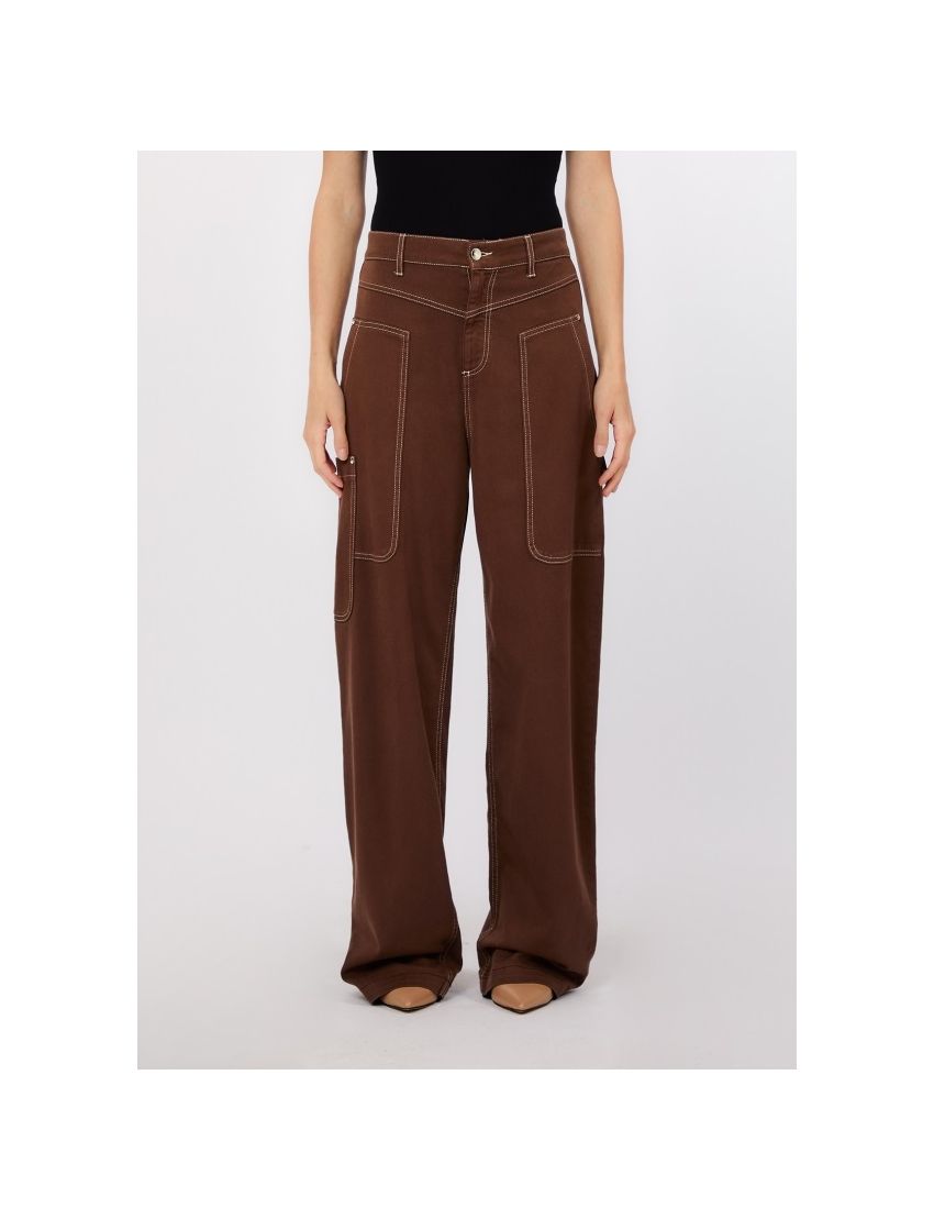 CALÇAS SARJA WA6178 CARGO