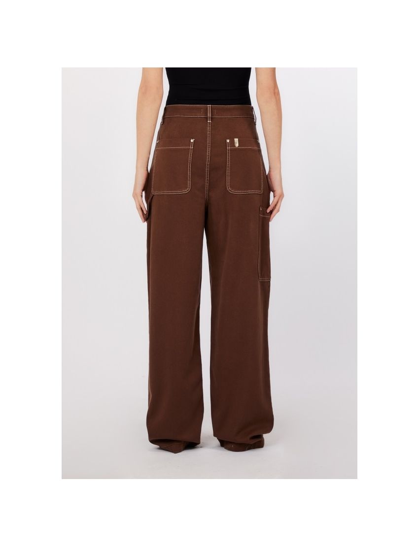 CALÇAS SARJA WA6178 CARGO