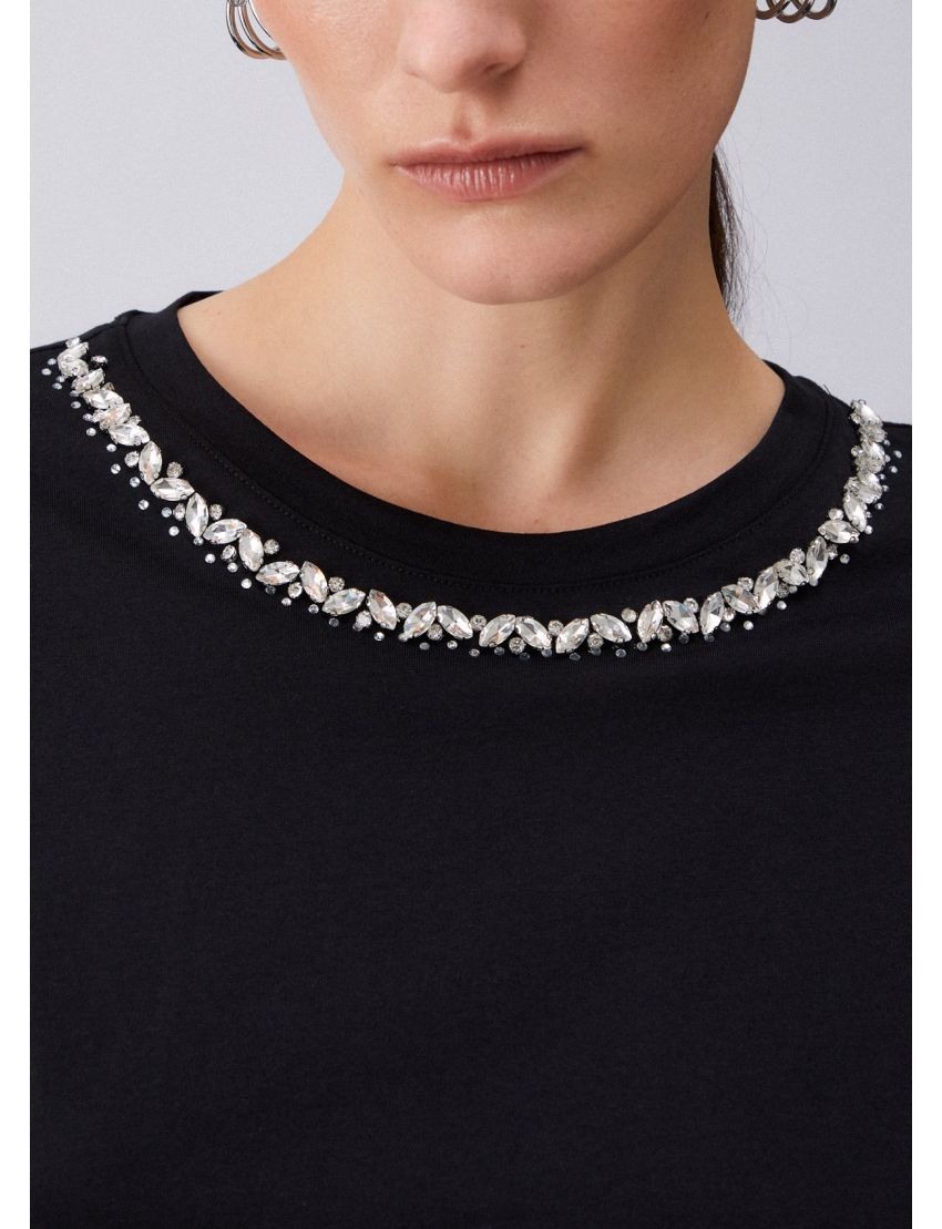 T-SHIRT WA6128 C/ APLIQUE