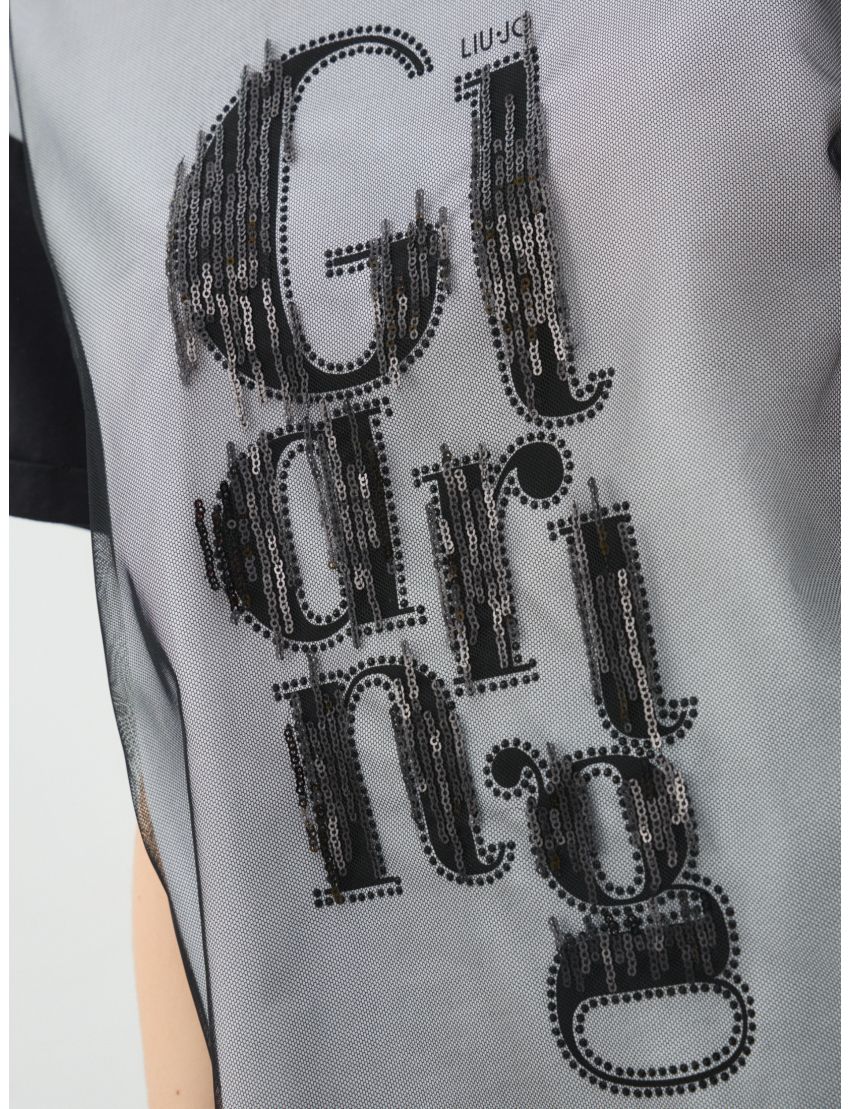 T-SHIRT WA6200 C/ TULE E 