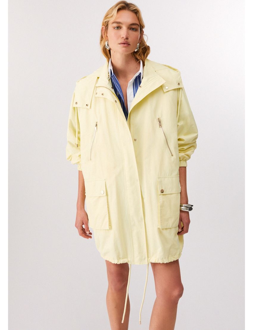 PARKA LONGA WA6171 IMPERM