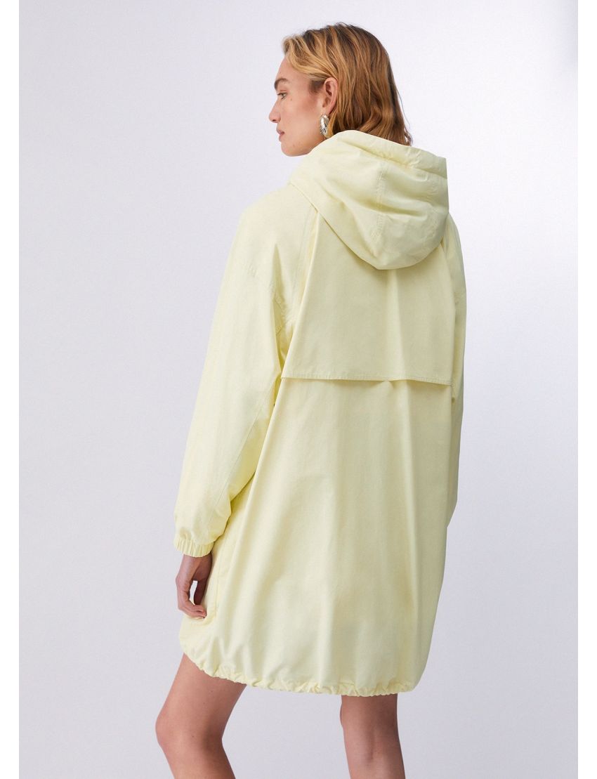 PARKA LONGA WA6171 IMPERM