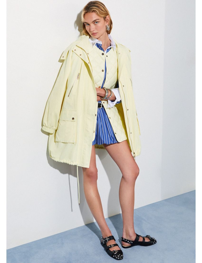 PARKA LONGA WA6171 IMPERM