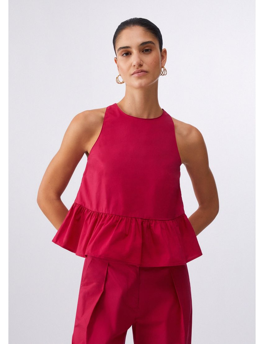 TOP WA6365 EVASÉ C/ LAÇO 