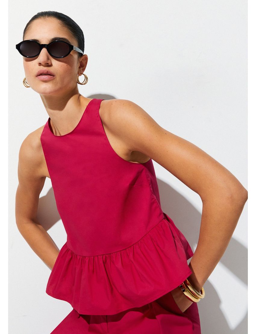 TOP WA6365 EVASÉ C/ LAÇO 