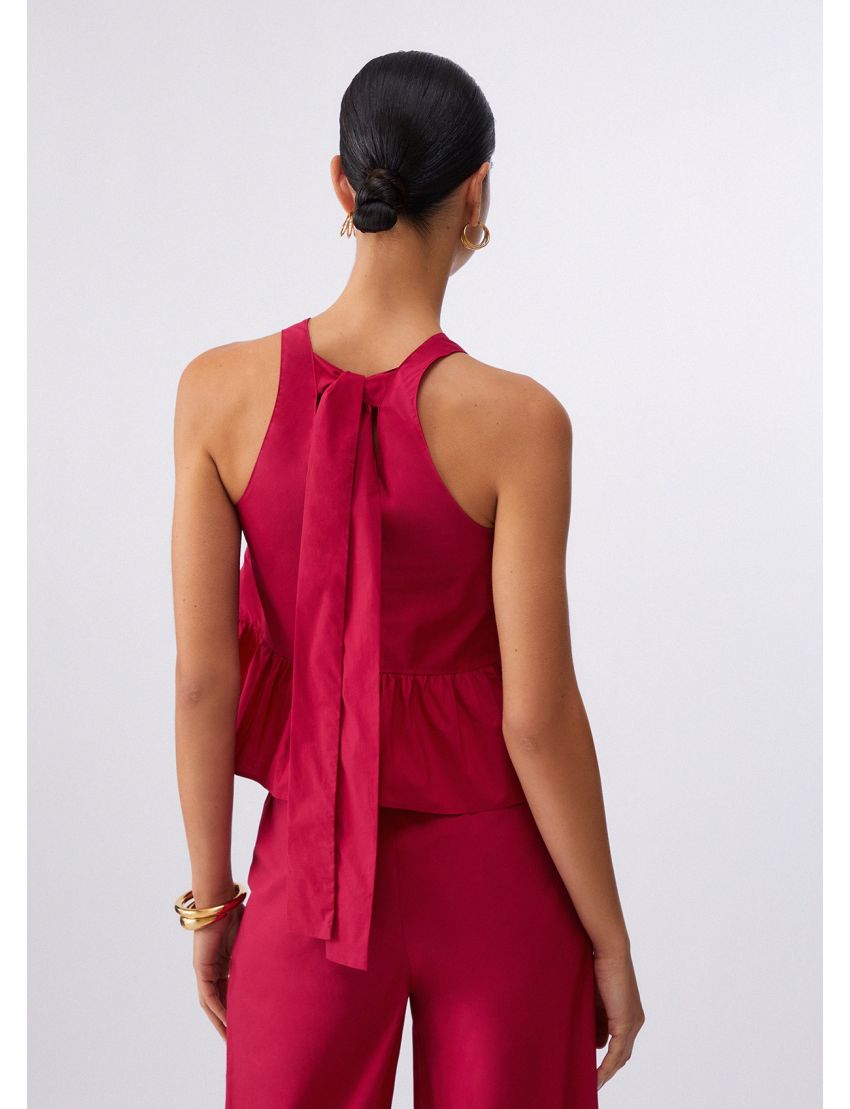 TOP WA6365 EVASÉ C/ LAÇO 