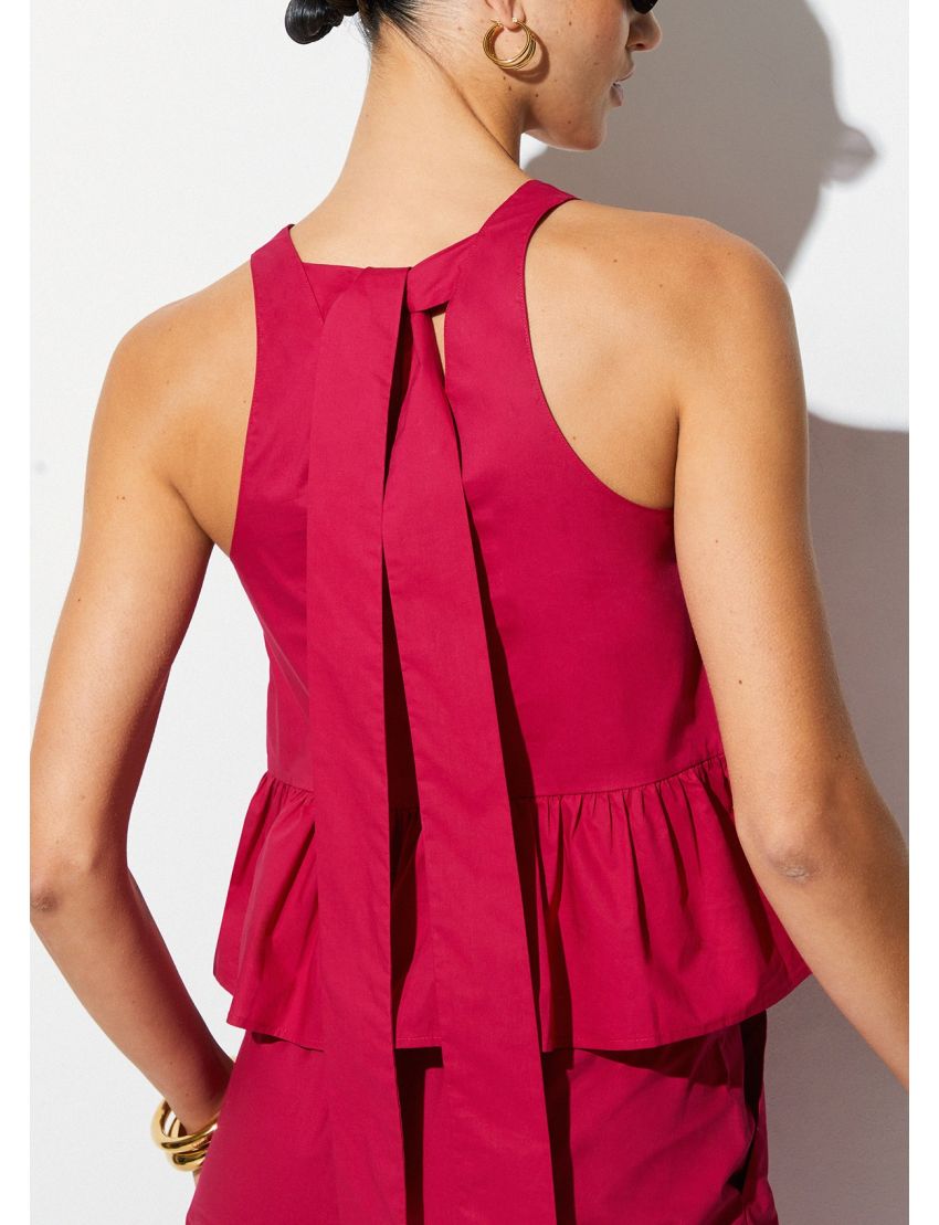 TOP WA6365 EVASÉ C/ LAÇO 