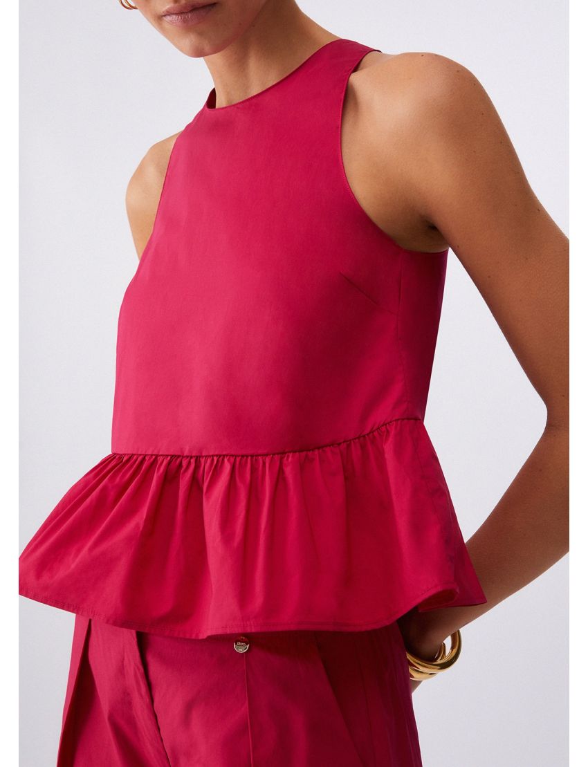 TOP WA6365 EVASÉ C/ LAÇO 