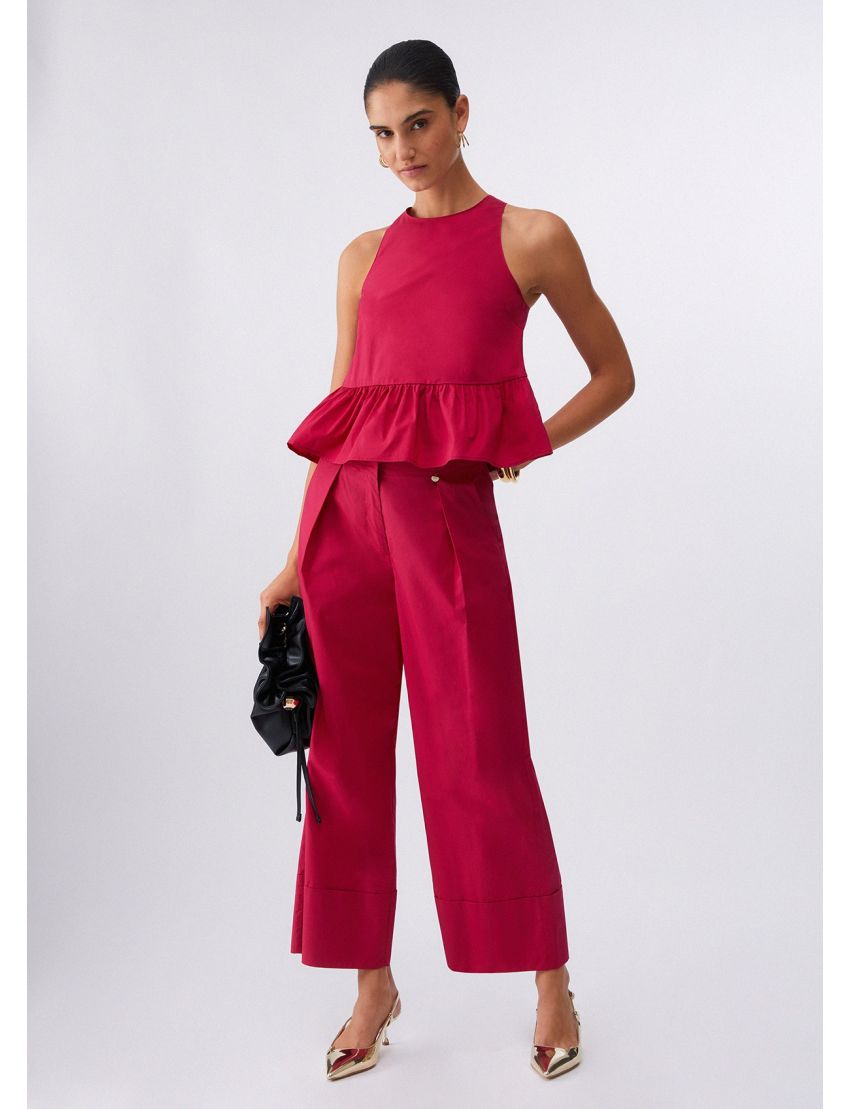 TOP WA6365 EVASÉ C/ LAÇO 