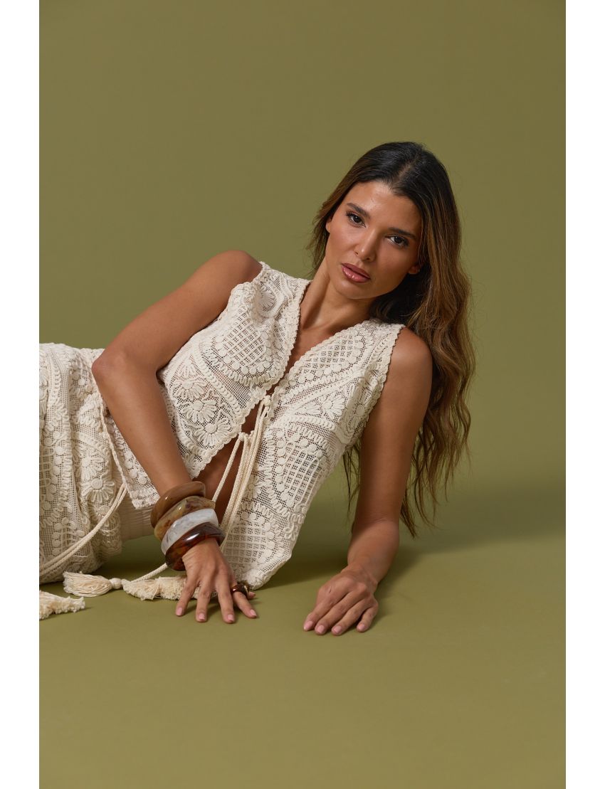 COLETE 6337 RENDA CROCHET