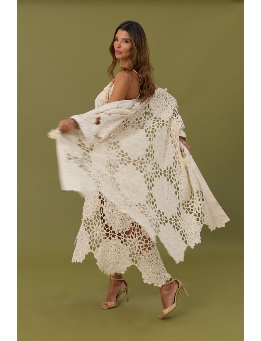 KIMONO 6310 CROCHET