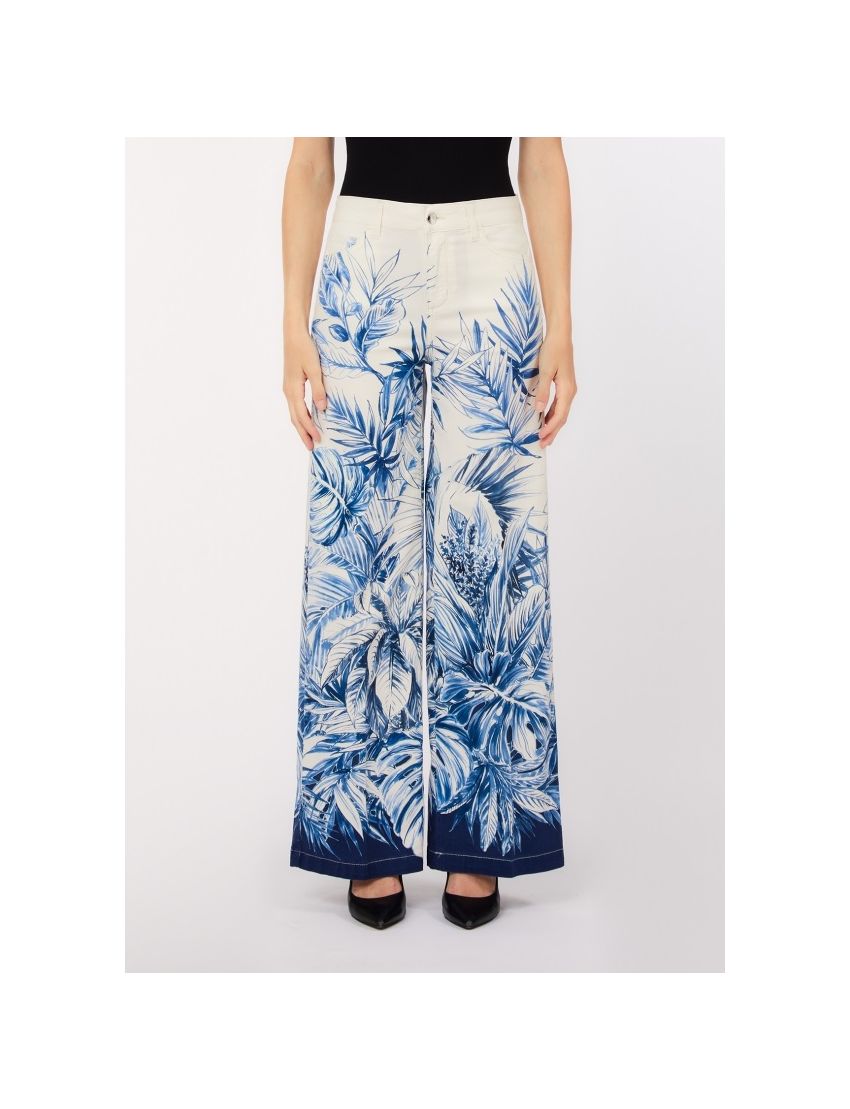 CALÇAS DENIM UA6348 PRINT