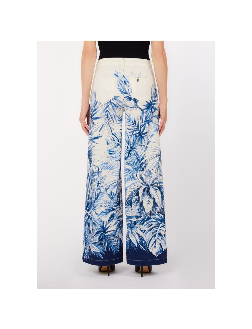 CALÇAS DENIM UA6348 PRINT