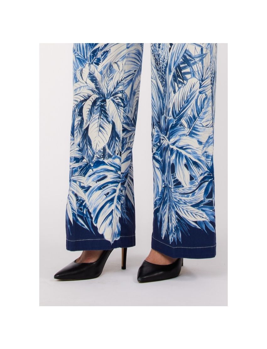 CALÇAS DENIM UA6348 PRINT