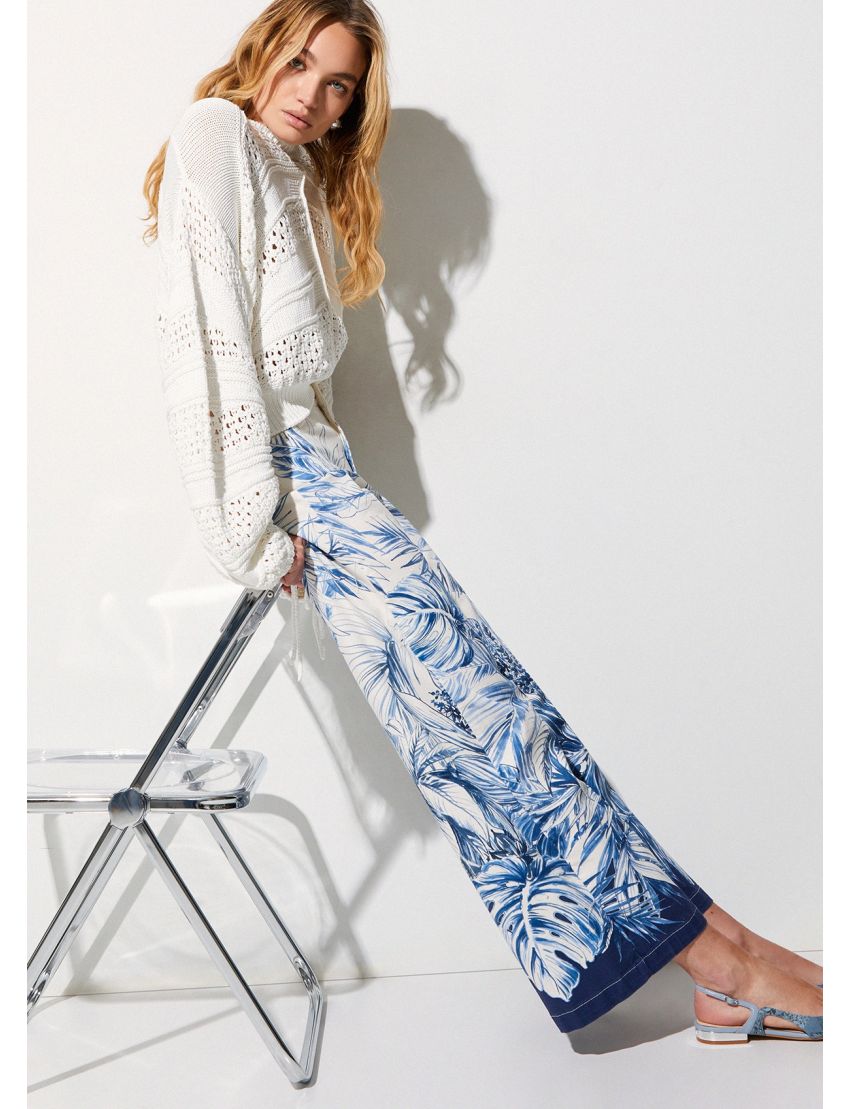 CALÇAS DENIM UA6348 PRINT