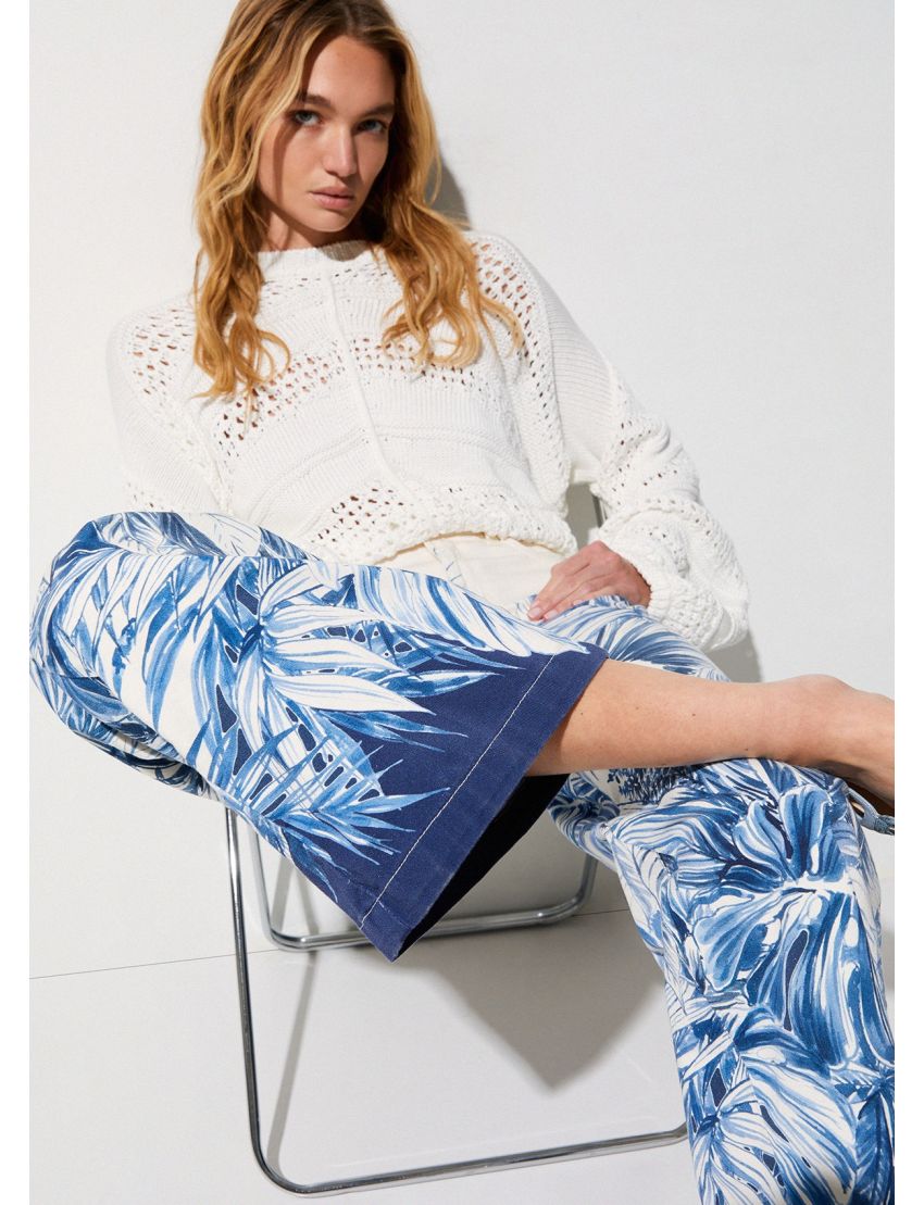 CALÇAS DENIM UA6348 PRINT