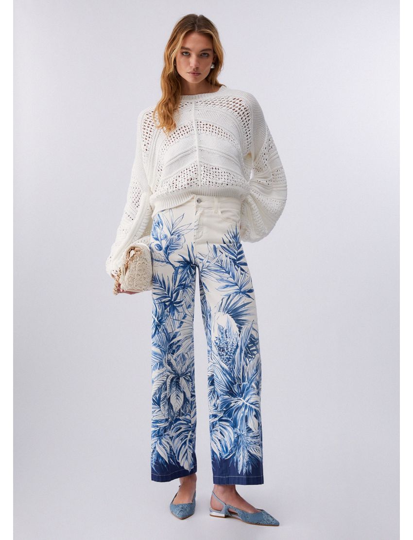 CALÇAS DENIM UA6348 PRINT