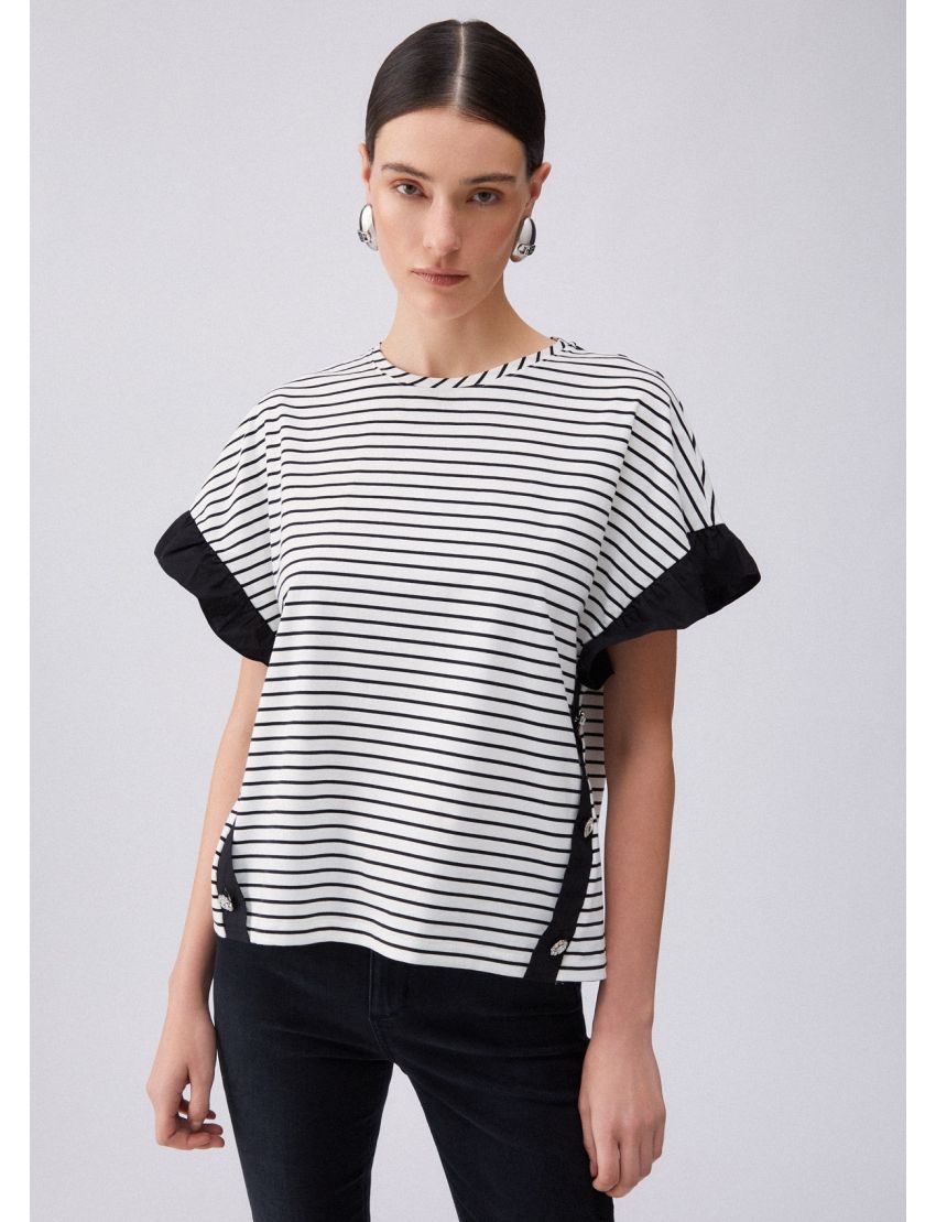 T-SHIRT WA6496 RISCAS C/ 