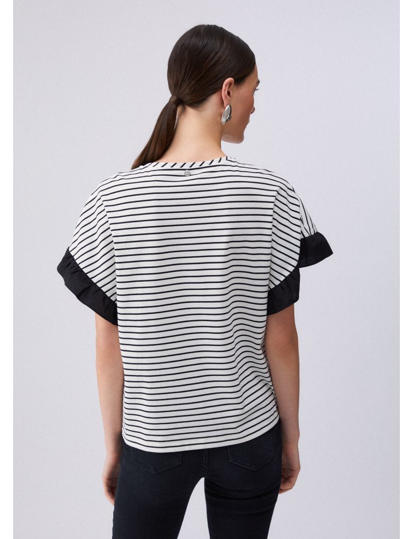 T-SHIRT WA6496 RISCAS C/ 