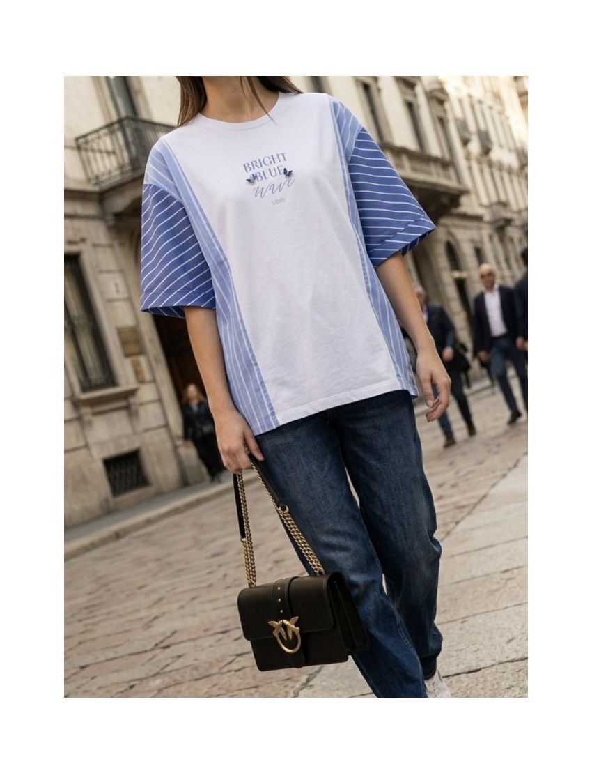 T-SHIRT WA6497 C/ ESTAMPA