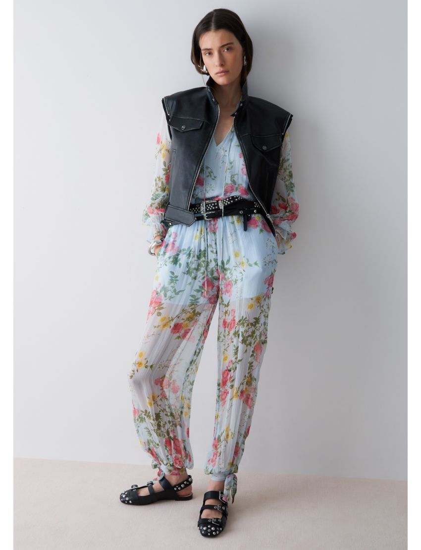 CALÇAS CREPE WA6342 PRINT