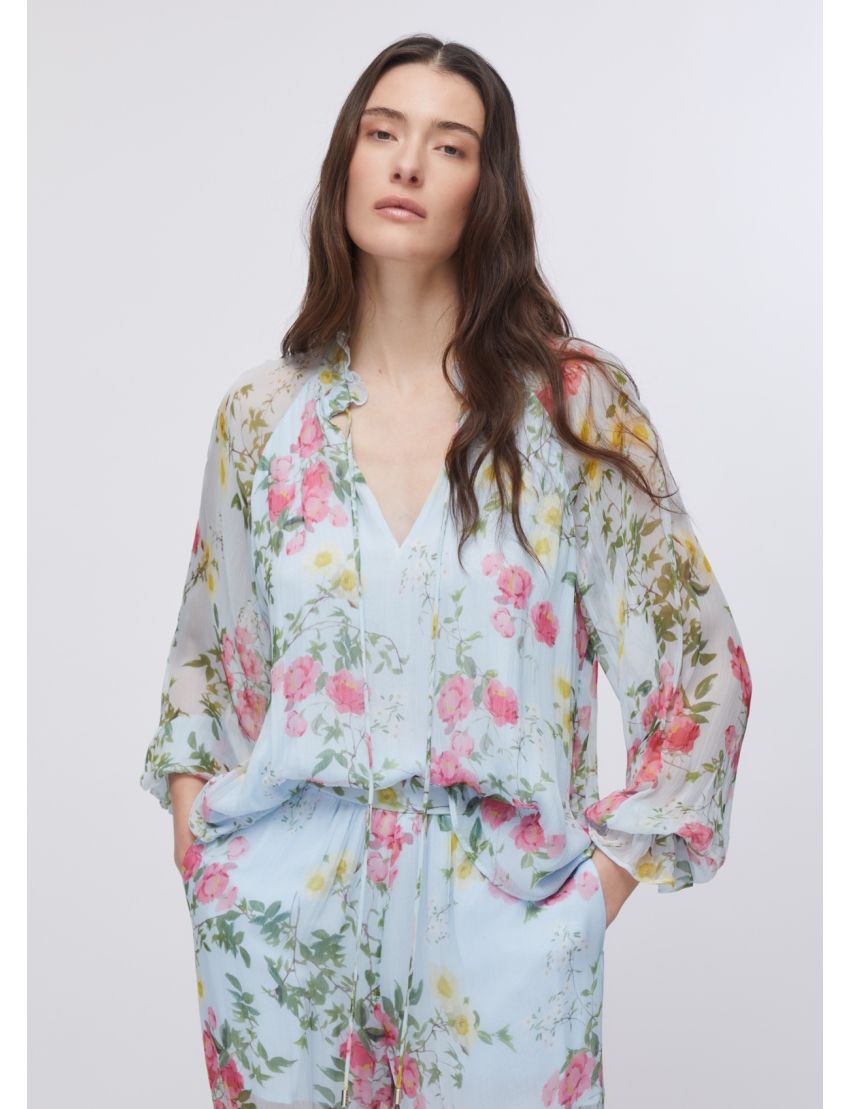 BLUSA CREPE WA6380 PRINT 
