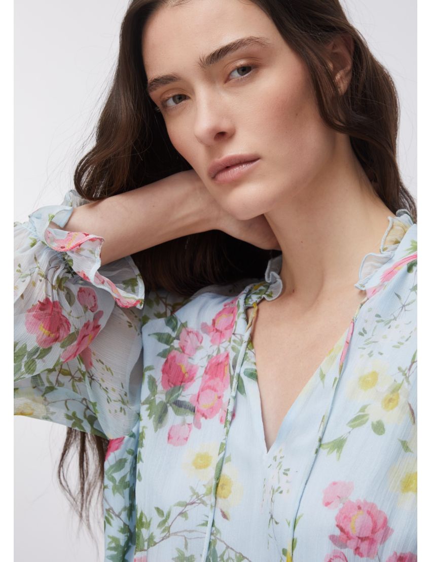 BLUSA CREPE WA6380 PRINT 