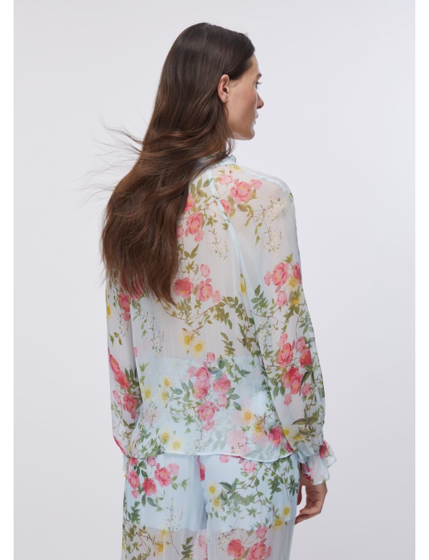 BLUSA CREPE WA6380 PRINT 