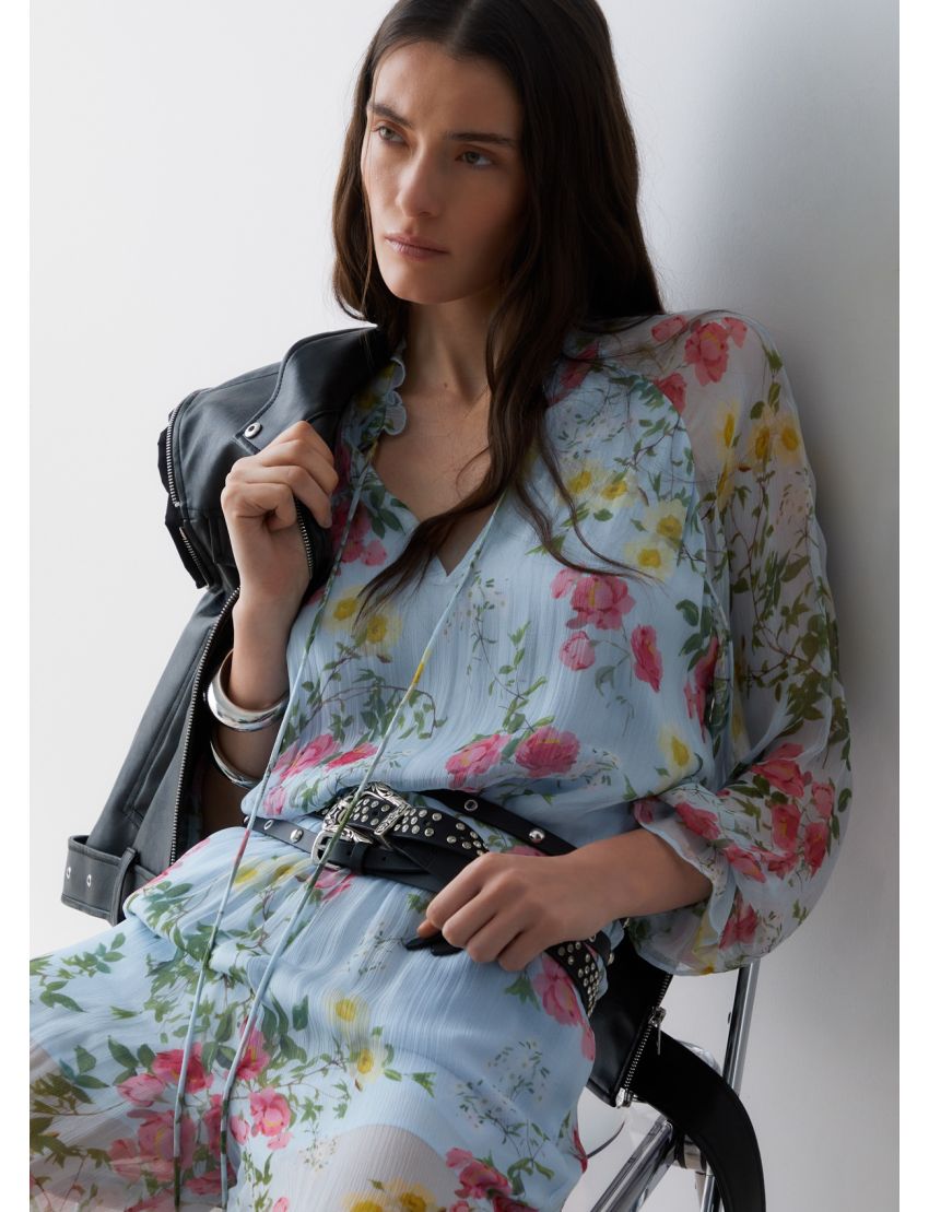 BLUSA CREPE WA6380 PRINT 