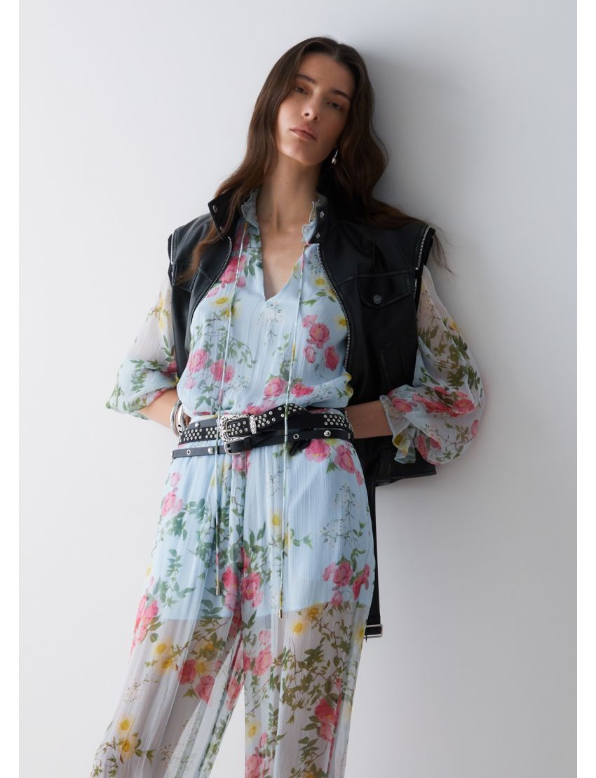 BLUSA CREPE WA6380 PRINT 