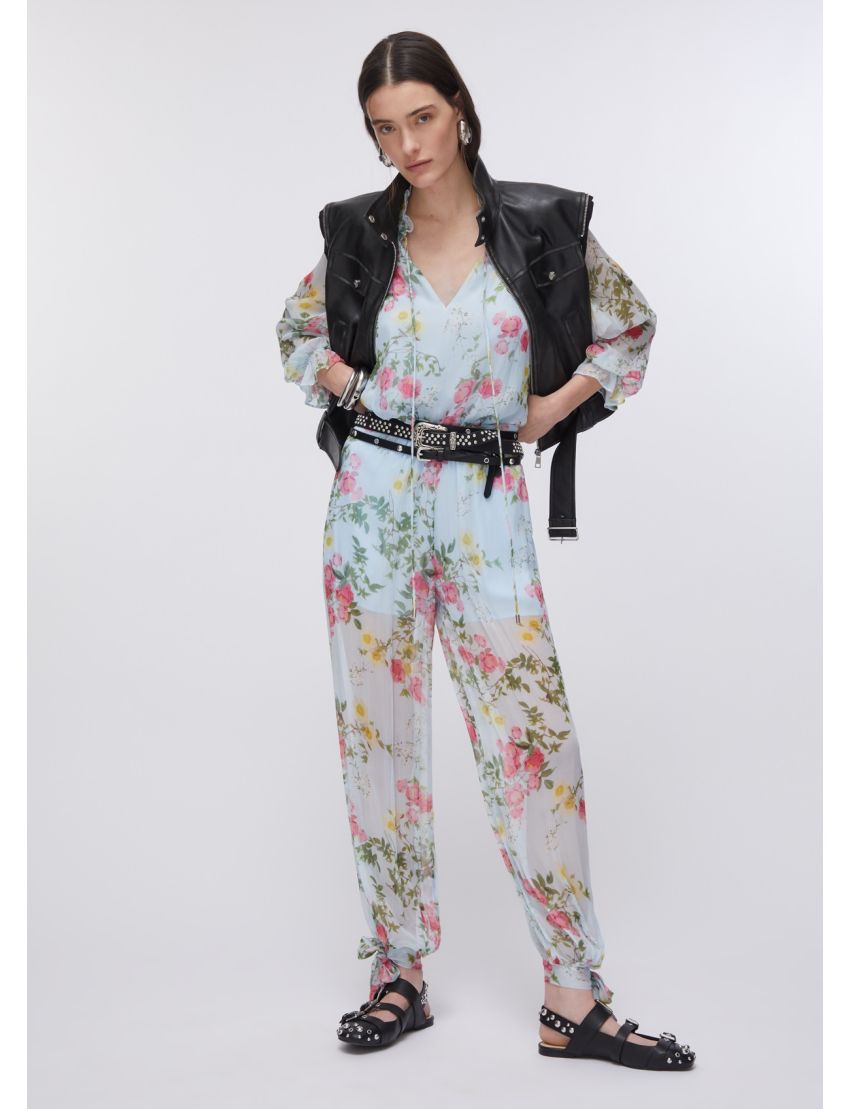 BLUSA CREPE WA6380 PRINT 