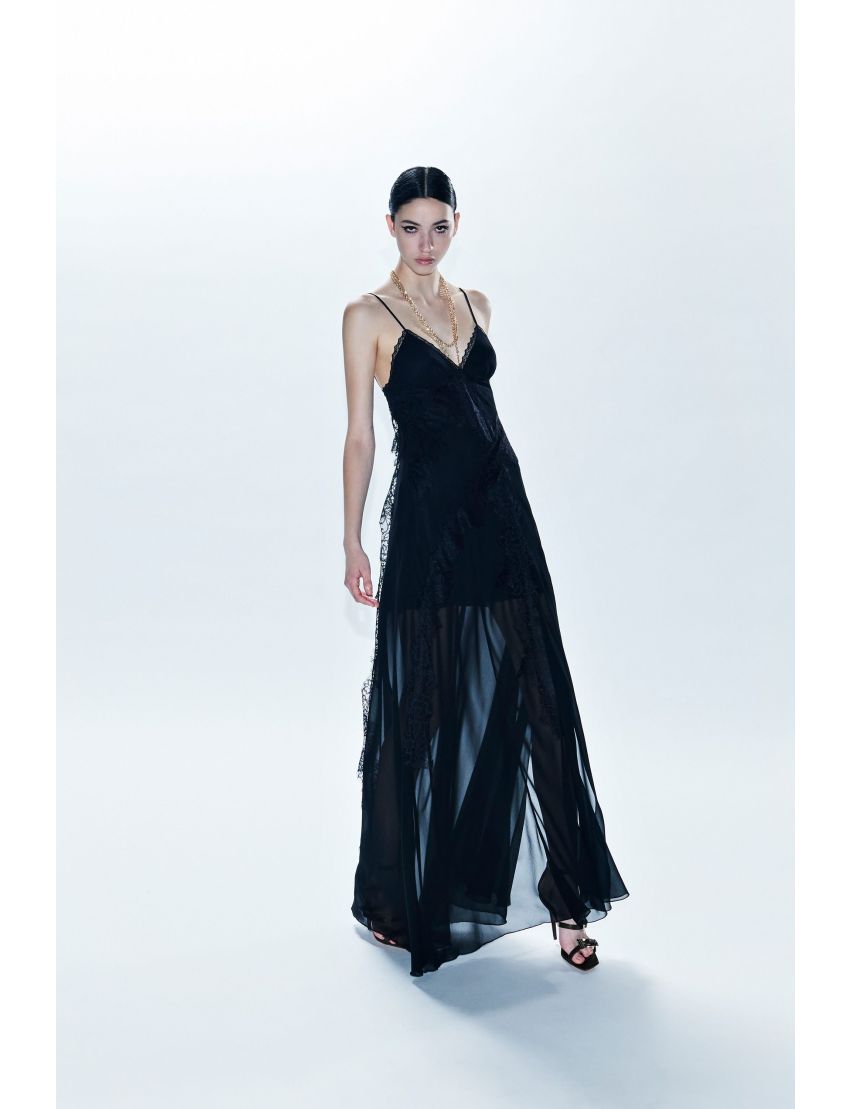 VESTIDO LONGO 185207 C/ R