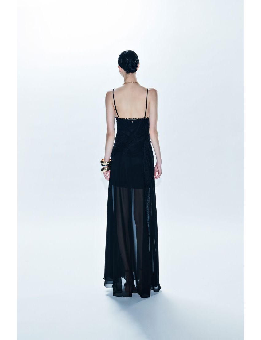 VESTIDO LONGO 185207 C/ R