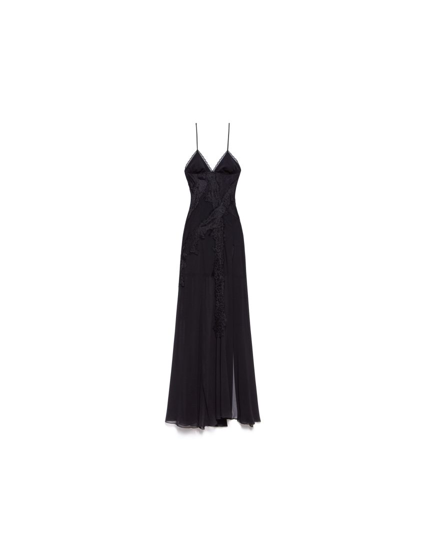 VESTIDO LONGO 185207 C/ R