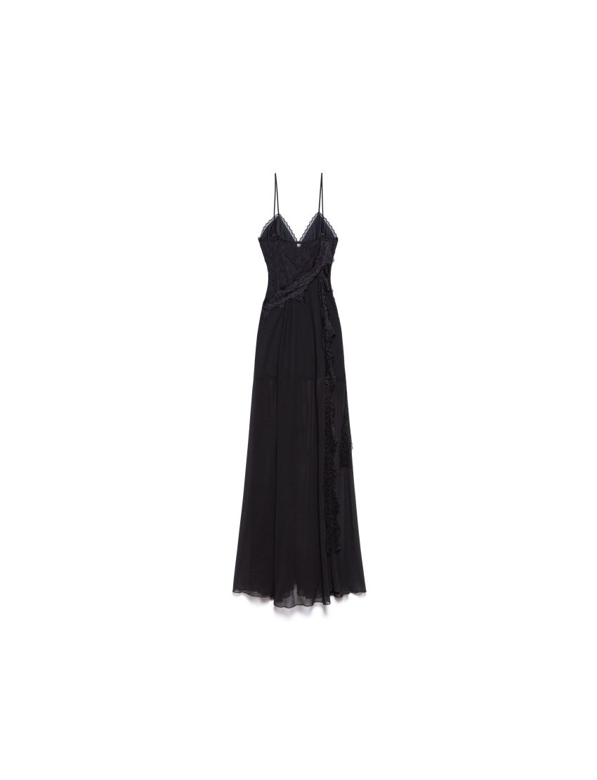 VESTIDO LONGO 185207 C/ R