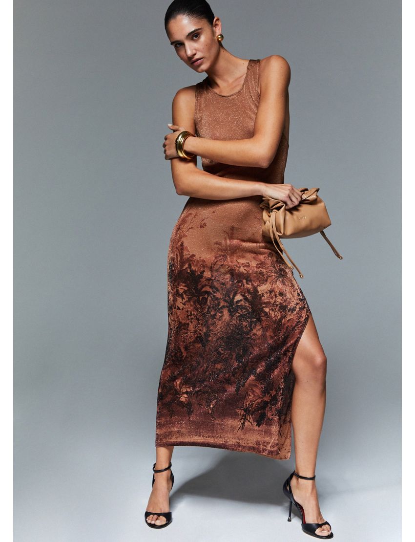 VESTIDO MIDI CA6333 MALHA