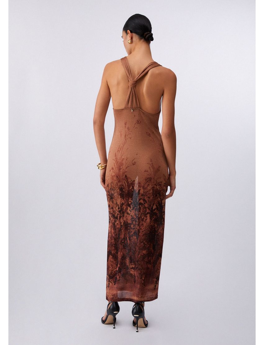 VESTIDO MIDI CA6333 MALHA