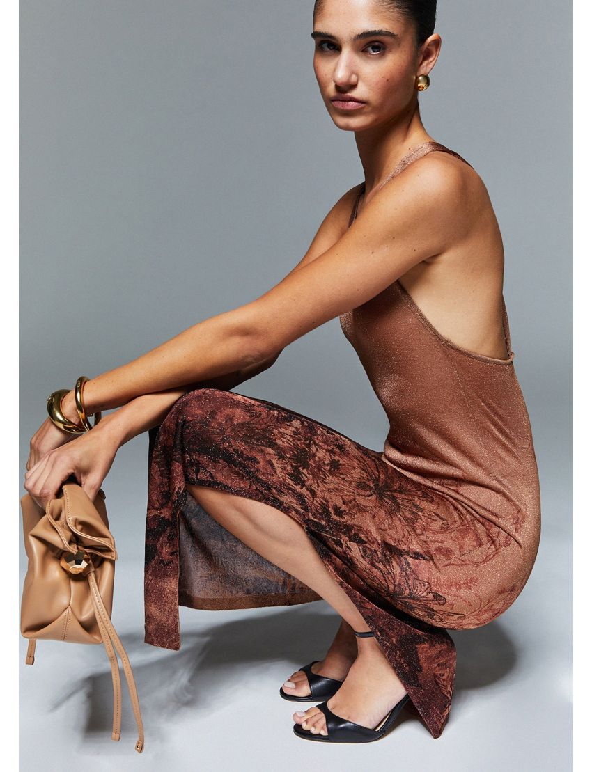 VESTIDO MIDI CA6333 MALHA