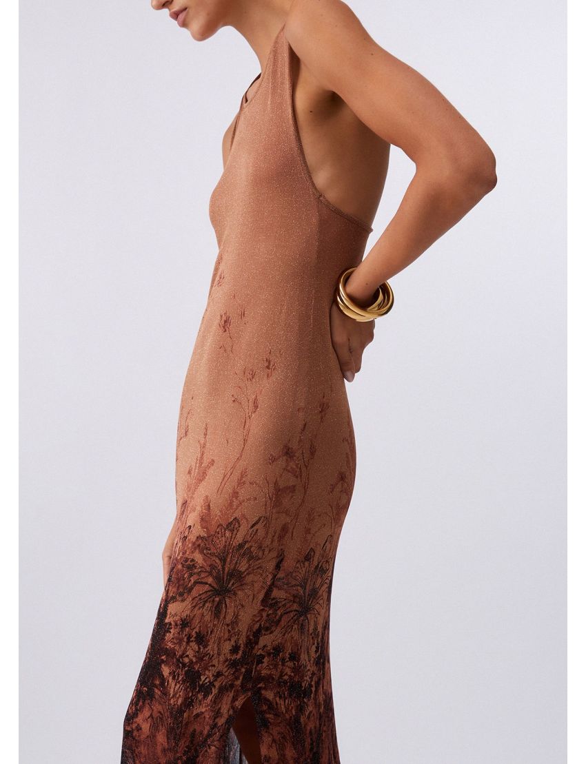 VESTIDO MIDI CA6333 MALHA