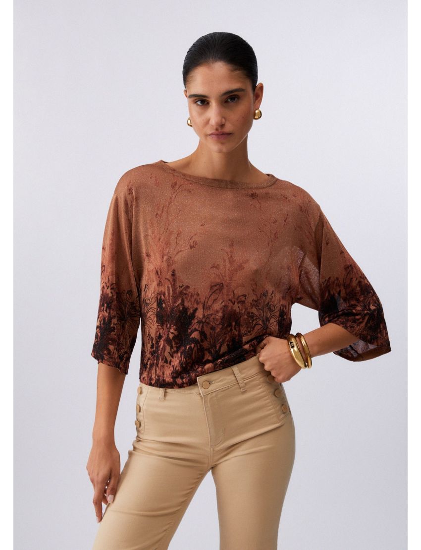 CAMISOLA CA6355 MALHA LUR