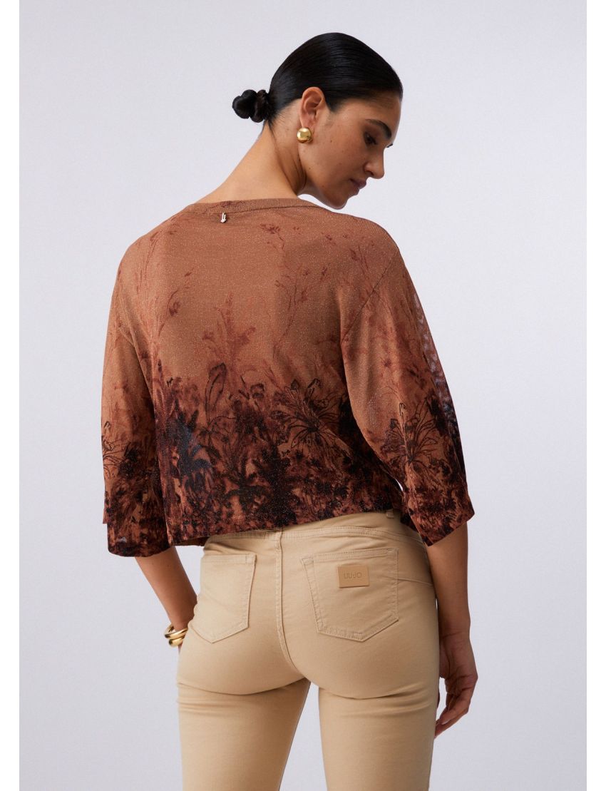 CAMISOLA CA6355 MALHA LUR