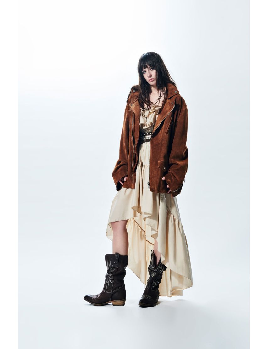 BIKER OVERFIT 185096 JANI