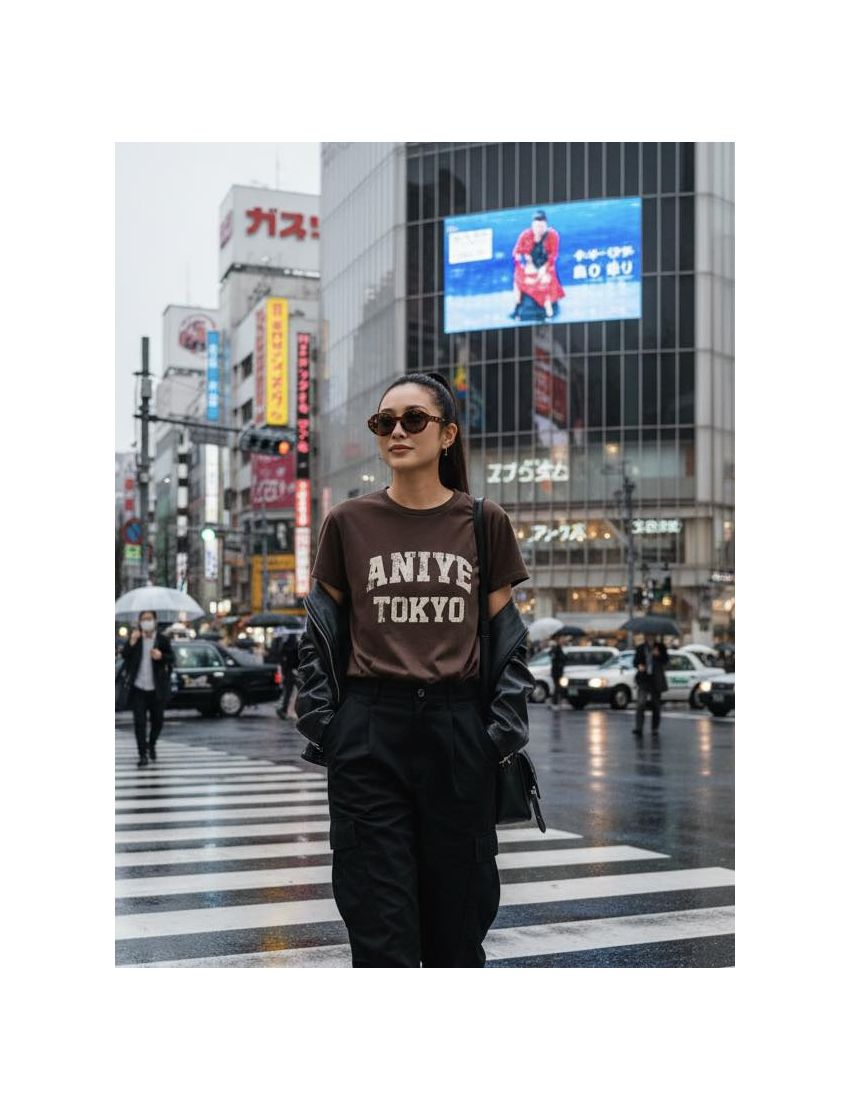 T-SHIRT 185299 TOKYO URBA