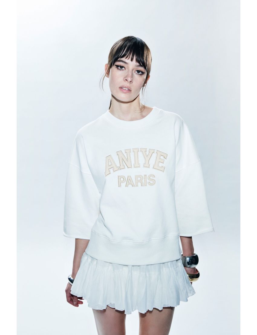 SWEATSHIRT 185346 OVERFIT