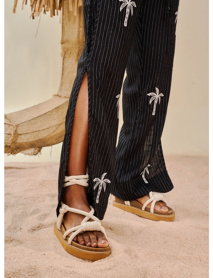 CALÇAS 22202123 LINHO RIC