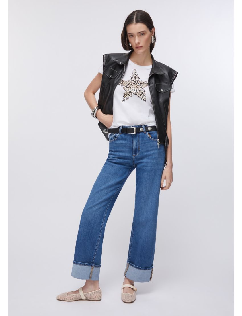 T-SHIRT WA6493 ESTAMPA ES